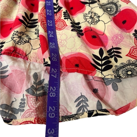 Matilda Jane Whimsical Floral Print Peasant Top Long Sleeve Blouse Size XL - Picture 8 of 12